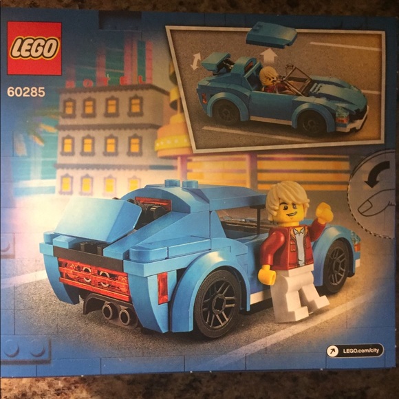 LEGO CITY SPORTS CAR - Picture 5 of 5